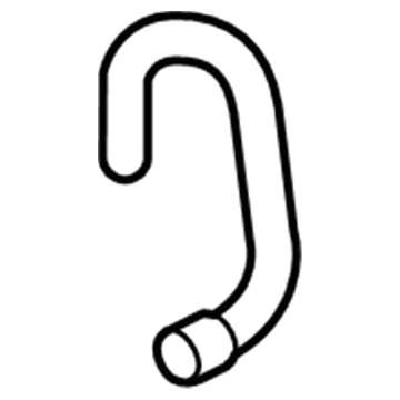 Audi A8 Quattro Crankcase Breather Hose - 4H0-906-272-G