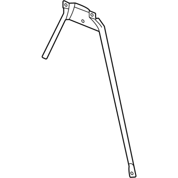 Audi Q4 e-tron Sportback Radiator Support - 11A-805-303-A