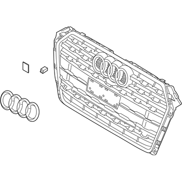 Audi 8W6-853-651-AT-RP5
