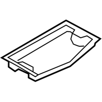 Audi 4L0-864-105-F-01C Tray Audi 4L0-864-105-F-01C Tray