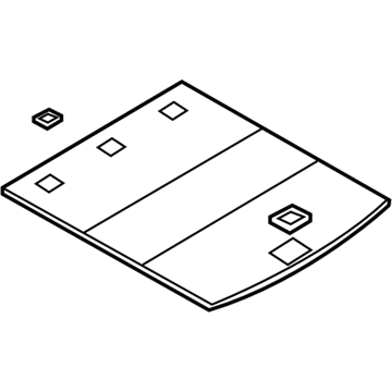 Audi 4L0-863-462-F-J49 Floor Cover Audi 4L0-863-462-F-J49 Floor Cover