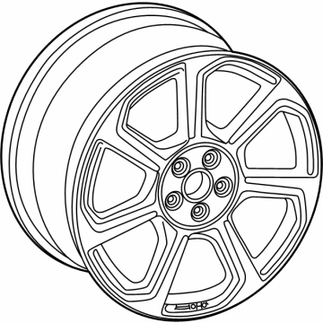 Audi Q3 Alloy Wheels - 83A-601-025-BB