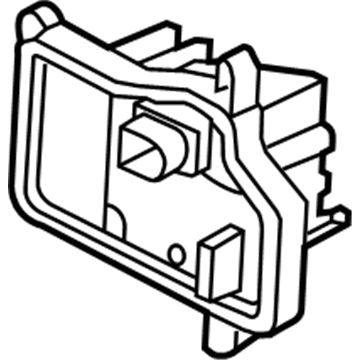 Audi Q5 Lighting Control Module - 80A-998-473-B