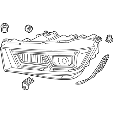 Audi 80A-941-773-J