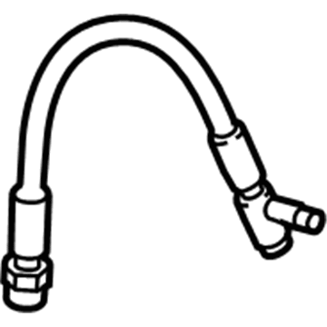 Audi RS7 Air Hose - 4G0-616-715-F