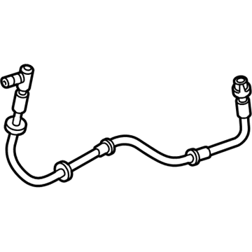 Audi RS7 Air Hose - 4G0-616-711-M