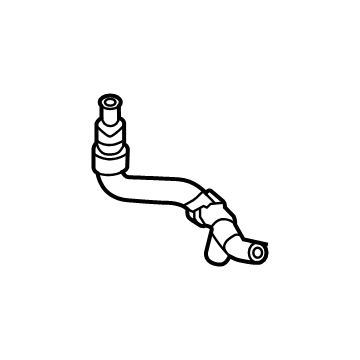 Audi SQ7 Water Hose - 4M0-819-342-AN