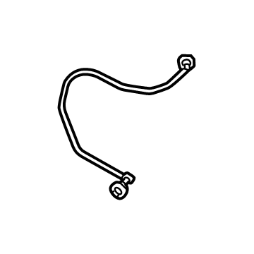 Audi 4M0-121-081-DD Vent Tube