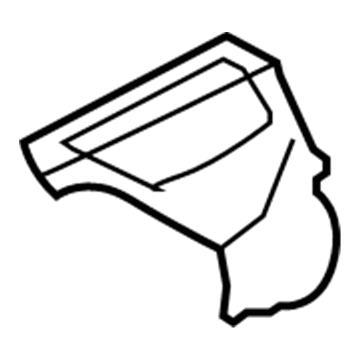 Audi A6 Air Duct - 4F0-819-870-K38