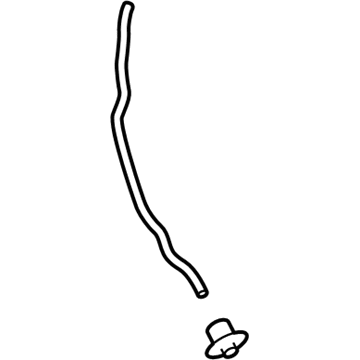 Audi 8V4-877-203-B Drain Hose
