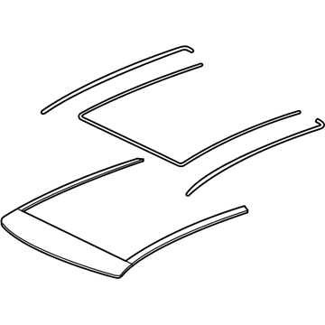 Audi 8V3-877-155-C Front Panel