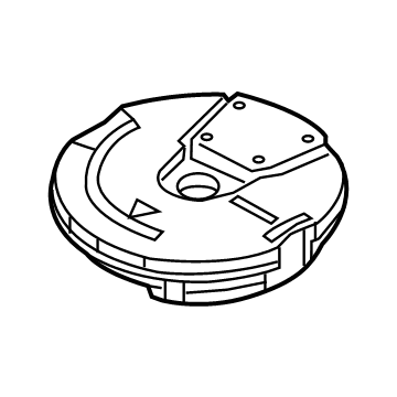 Audi Q3 Car Speakers - 81A-035-382