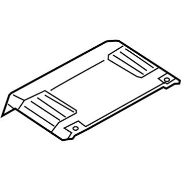 Audi 8V0-863-051 Amplifier Cover 8V0-863-051 Audi Amplifier Cover Illustration 1 of 1