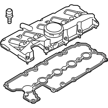 Audi TT RS Quattro Engine Cover - 07K-103-469-Q