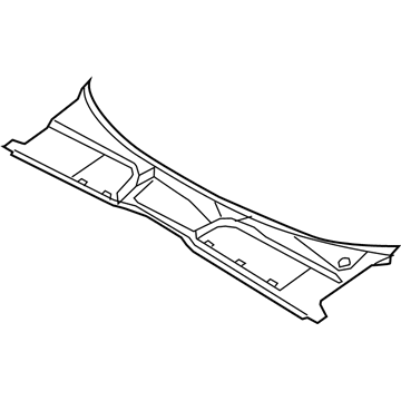 Audi A4 allroad Grille - 8W1-819-403-9B9