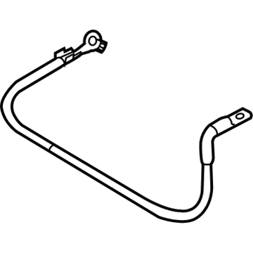 Audi A3 Battery Cable - 1K0-971-250-A