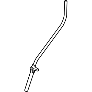 Audi Dipstick Tube - 079-115-609-BB