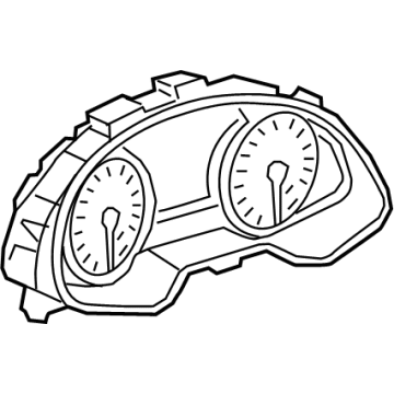 Audi A5 Quattro Tachometer - 8W5-920-790-P