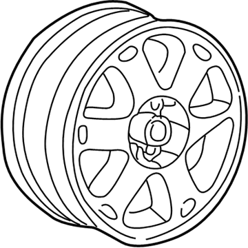 Audi S8 Alloy Wheels - 4D0-601-025-T-Z17