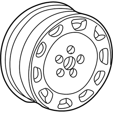 Audi A8 Alloy Wheels - 4D0-601-025-AL-Z33