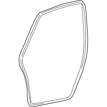 Audi S6 Door Seal - 4B9-833-721-E