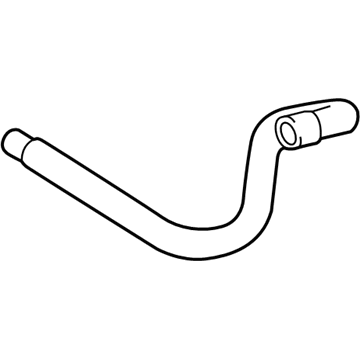 Audi A7 Quattro Water Hose - 4G0-145-921-B