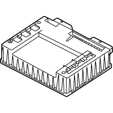 Audi SQ6 e-tron Body Control Module - 95C-907-594-DN