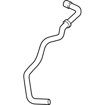 8J0-121-109-A Audi Reservoir Hose Illustration 1 of 1