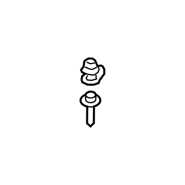 Audi Brake Bleeder Screw - 4M0-615-273-A
