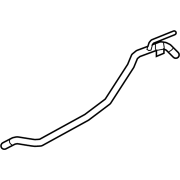 8W1-819-377-A Audi Cooling Pipe Illustration 1 of 1