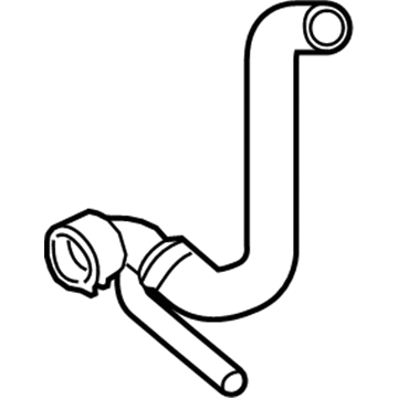 Audi S5 Sportback Water Hose - 8W0-122-055-Q