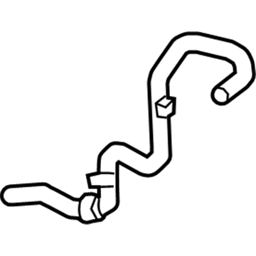 Audi S5 Sportback Water Hose - 8W0-121-471-B