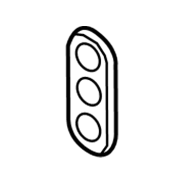 Audi 8W0-122-291-AE Grommet 8W0-122-291-AE Audi Grommet Illustration 1 of 1