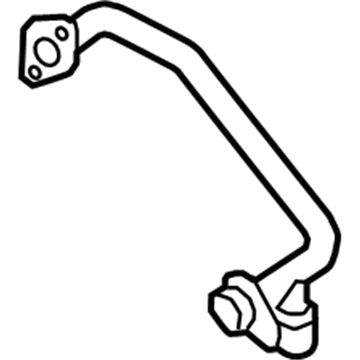 Audi 06M-121-071-J Water Feed Tube Audi 06M-121-071-J Water Feed Tube
