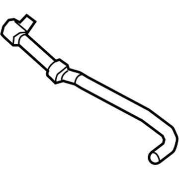 Audi S5 Sportback Water Hose - 8W0-122-049-A