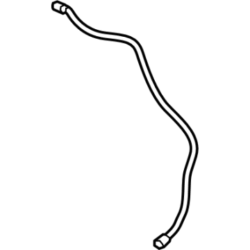 Audi 4M0-877-203-B Hose