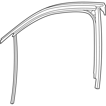 Audi Window Run - 89A-837-439-A