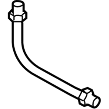 Audi R8 Brake Line - 420-611-775-A