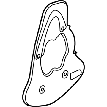 Audi Brake Dust Shields - 420-615-611-A