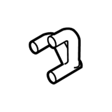 Audi 4E0-906-272-AN By-Pass Hose