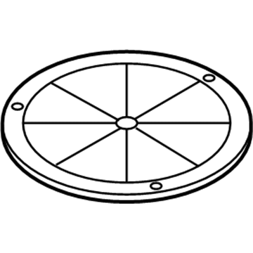 Audi 4E0-201-814 Lower Cover