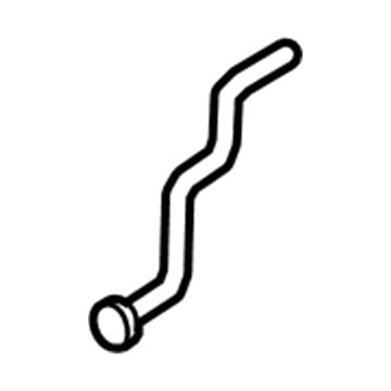 Audi Crankcase Breather Hose - 4E0-906-272-AB