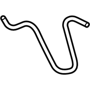 Audi A8 Quattro Crankcase Breather Hose - 4E0-201-083-L