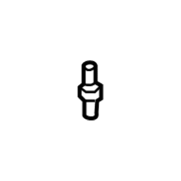 Audi WHT-002-428 Vapor Canister Stud
