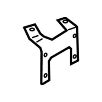 Audi 4E0-201-827-D Mount Bracket