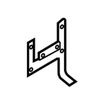 Audi 4E0-201-827-A Mount Bracket
