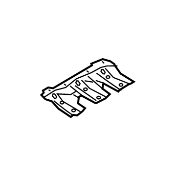Audi Oil Pan Baffle - 06L-103-623-C