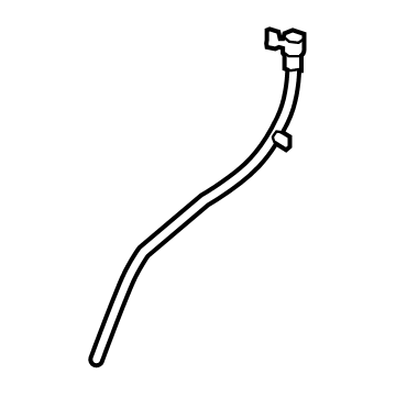 Audi Q7 Dipstick Tube - 06Q-115-610-B