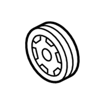Audi A/C Compressor Clutch - 8K0-260-810-H