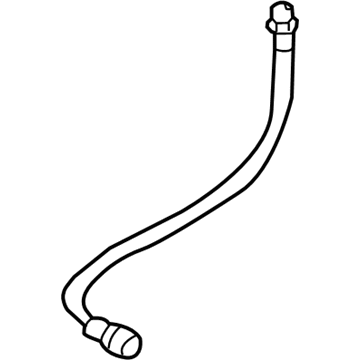 Audi RS4 Brake Line - 8E0-611-707-G